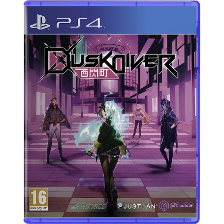 Juego Dusk Diver Para Playstation 4 | PS4
