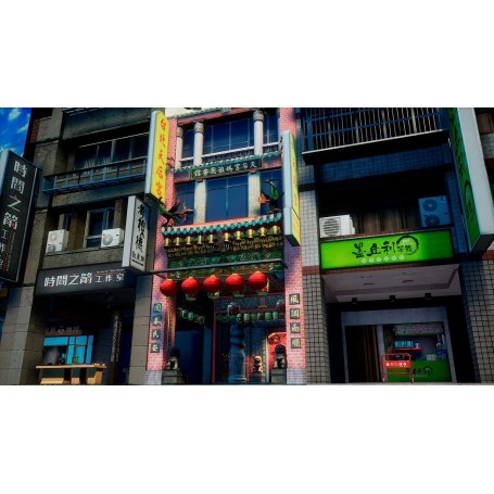 Juego Dusk Diver Para Playstation 4 | PS4