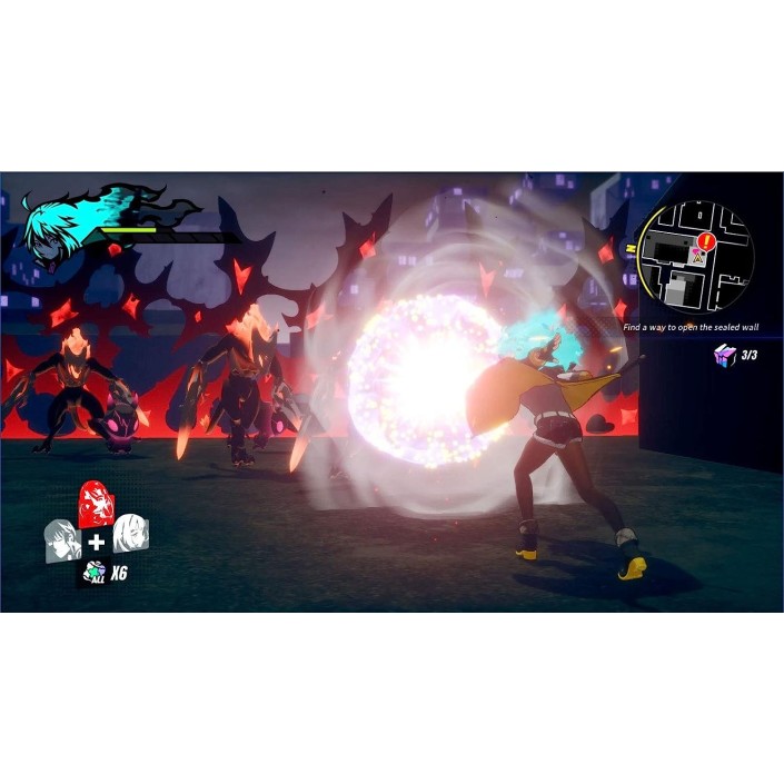 Juego Dusk Diver Para Playstation 4 | PS4