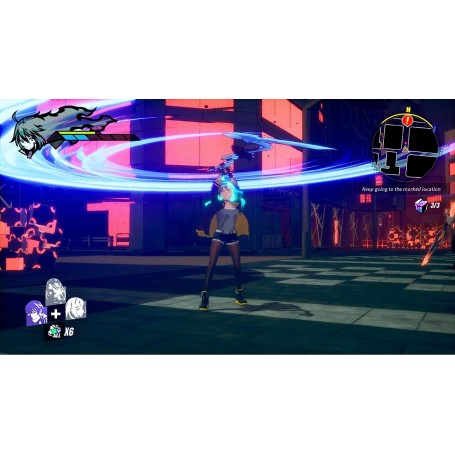 Juego Dusk Diver Para Playstation 4 | PS4