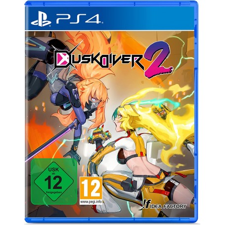 Juego Dusk Diver 2 Day One Edition Para Playstation 4 | PS4