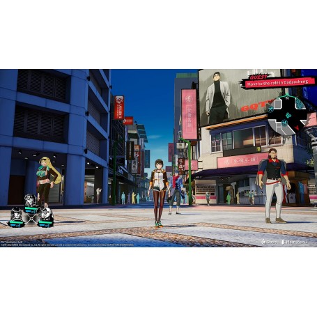 Juego Dusk Diver 2 Day One Edition Para Playstation 4 | PS4