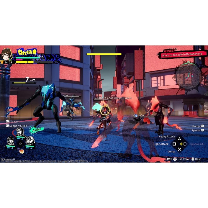 Juego Dusk Diver 2 Day One Edition Para...