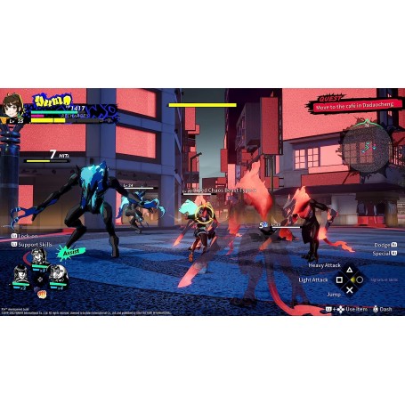 Juego Dusk Diver 2 Day One Edition Para Playstation 4 | PS4