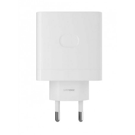 OnePlus Cargador Supervooc 65W USB Tipo A Modelo 5461100114 Blanco