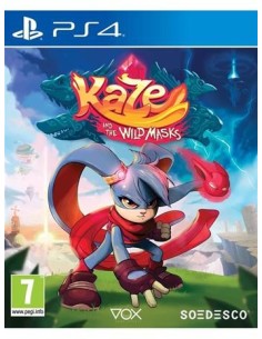 Juego Kaze and the Wild Masks Para Playstation 4 | PS4