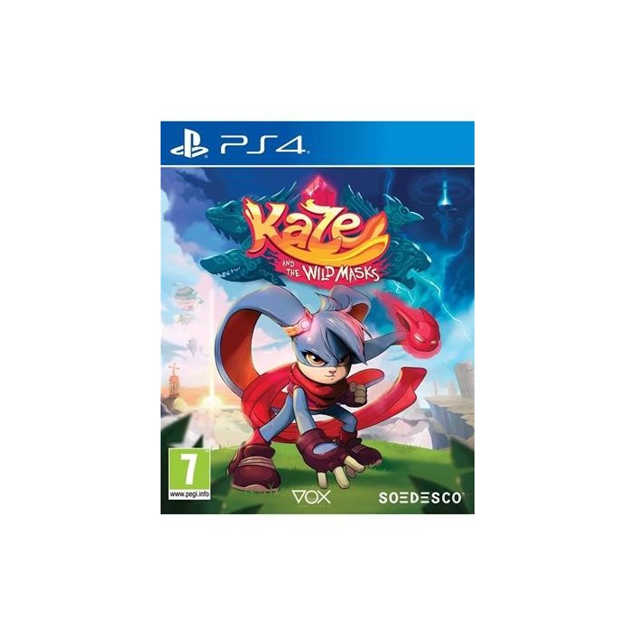 Juego Kaze and the Wild Masks Para Playstation...