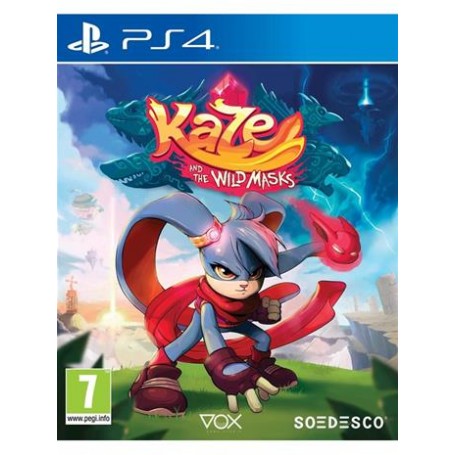 Juego Kaze and the Wild Masks Para Playstation 4 | PS4