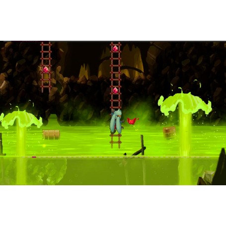 Juego Kaze and the Wild Masks Para Playstation 4 | PS4