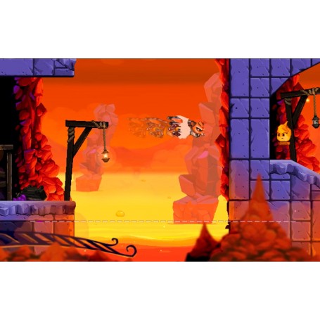 Juego Kaze and the Wild Masks Para Playstation 4 | PS4