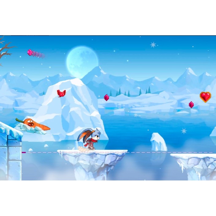 Juego Kaze and the Wild Masks Para Playstation...