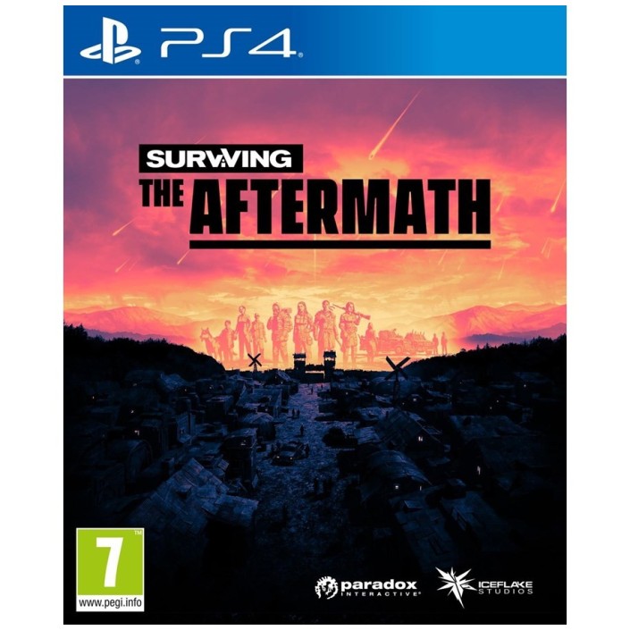 Juego Surviving The Aftermath Para Playstation...