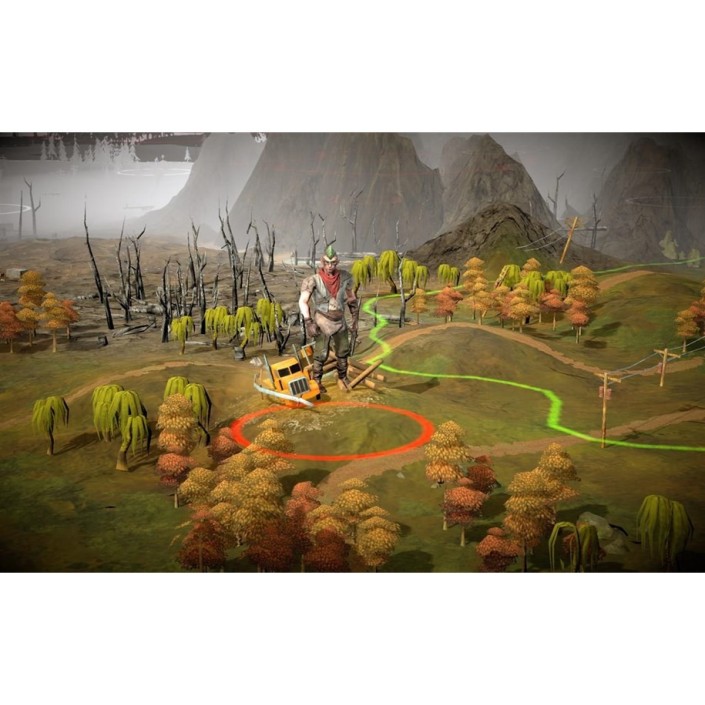 Juego Surviving The Aftermath Para Playstation...