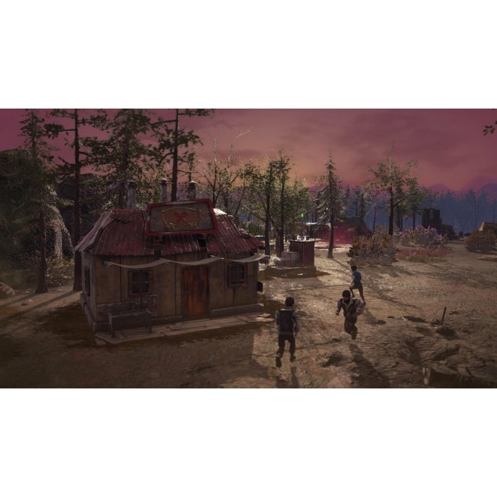 Juego Surviving The Aftermath Para Playstation...