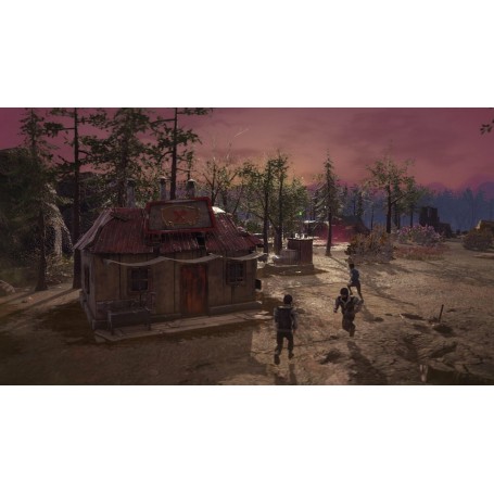 Juego Surviving The Aftermath Para Playstation 4 | PS4