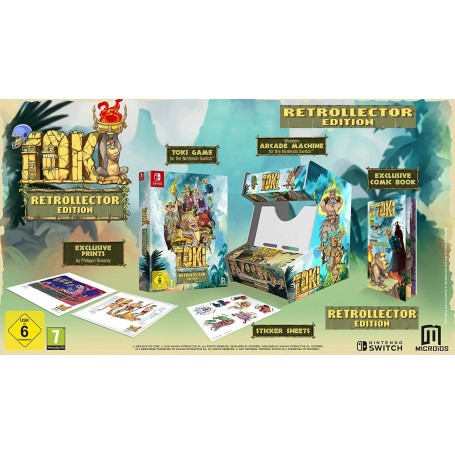 Juego Toki Retrocollector Edition Para Nintendo Switch