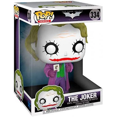 Figura Funko Pop! DC The Dark Knight Trilogy The Joker Modelo 334 | 47827 Gigante 25 cms