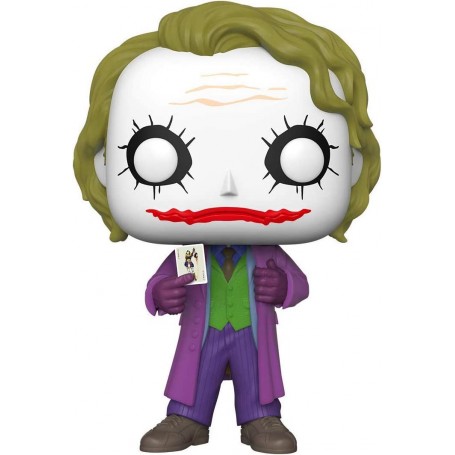 Figura Funko Pop! DC The Dark Knight Trilogy The Joker Modelo 334 | 47827 Gigante 25 cms
