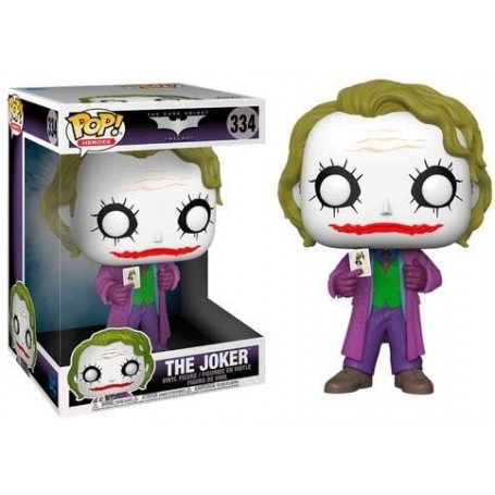 Figura Funko Pop! DC The Dark Knight Trilogy The Joker Modelo 334 | 47827 Gigante 25 cms