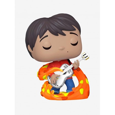 Figura Funko Pop! Disney Coco Miguel Modelo 1237 | 66371 Brilla en la Oscuridad