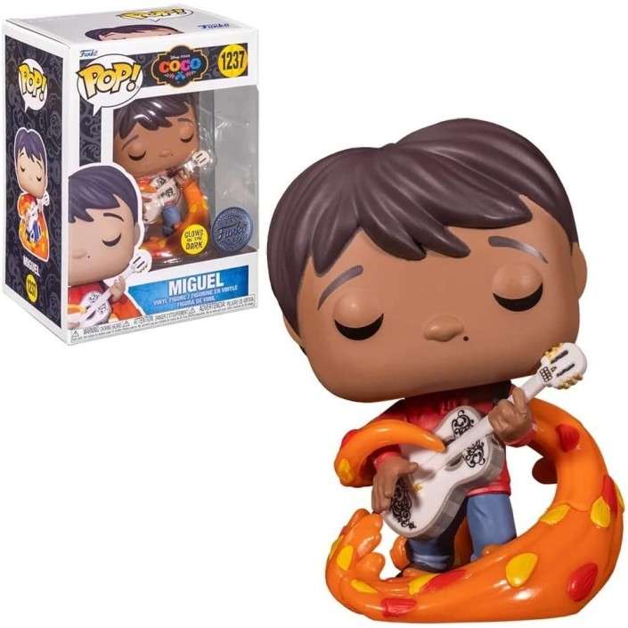 Figura Funko Pop! Disney Coco Miguel Modelo...