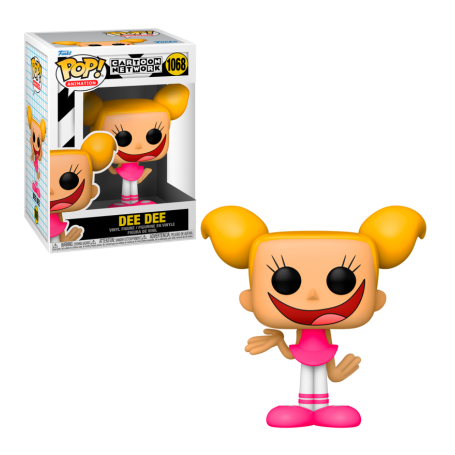 Figura Funko Pop! Animación Cartoon Network Dee Dee Modelo 1068 | 57795