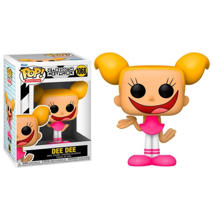 Figura Funko Pop! Animación Cartoon Network Dee...