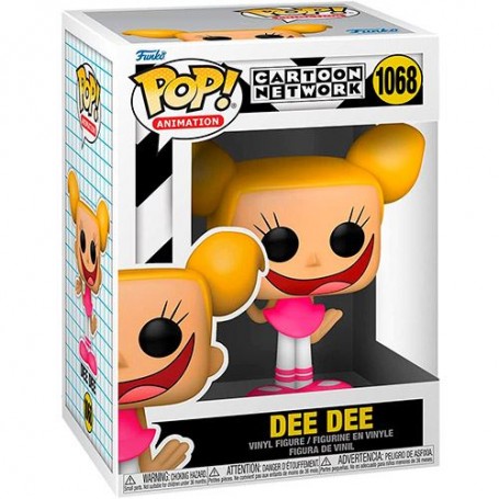 Figura Funko Pop! Animación Cartoon Network Dee Dee Modelo 1068 | 57795