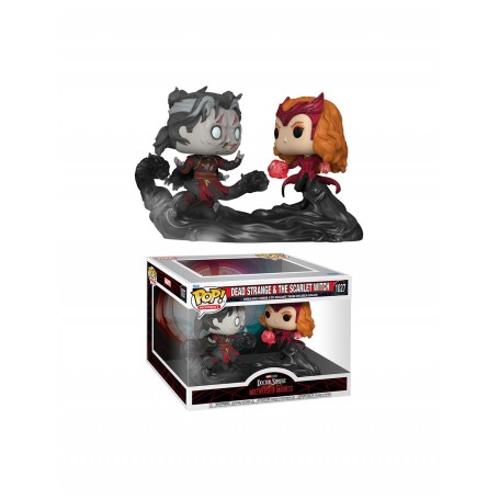 Figura Funko Pop! Moment Marvel Doctor Strange Dead Strange & Bruja Escarlata Modelo 1027 | 60915