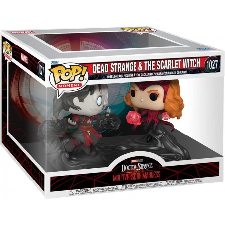 Figura Funko Pop! Moment Marvel Doctor Strange Dead Strange & Bruja Escarlata Modelo 1027 | 60915