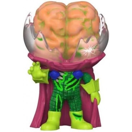 Figura Funko Pop! Marvel Zombies Zombie Mysterio Modelo 660 | 49124