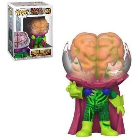Figura Funko Pop! Marvel Zombies Zombie Mysterio Modelo 660 | 49124