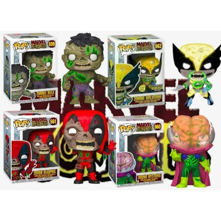 Figura Funko Pop! Marvel Zombies Zombie...