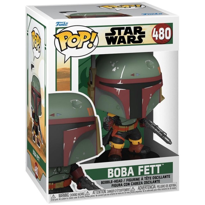 Figura Funko Pop! Star Wars Boba Fett Modelo...