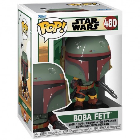 Figura Funko Pop! Star Wars Boba Fett Modelo 480 | 60236