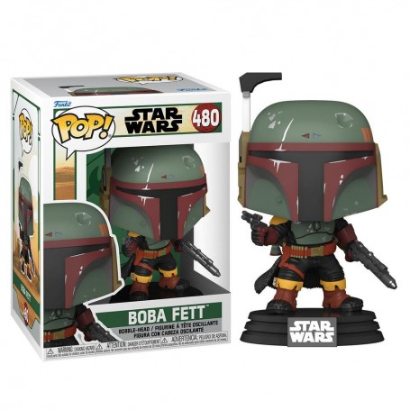 Figura Funko Pop! Star Wars Boba Fett Modelo 480 | 60236