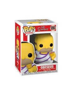 Figura Funko Pop! Los Simpsons Obeseus Modelo 1203 | 59299 2