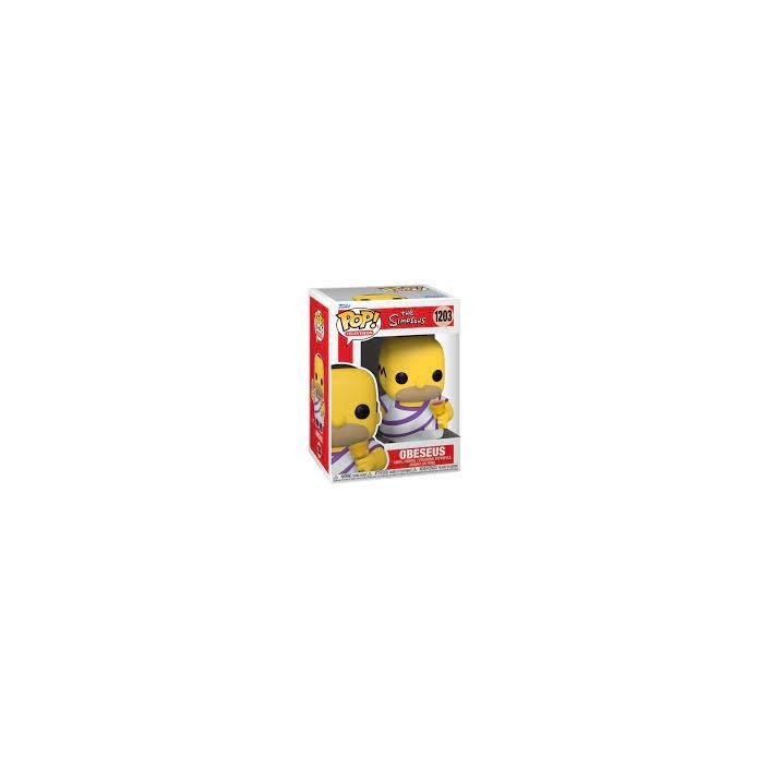 Figura Funko Pop! Los Simpsons Obeseus Modelo...