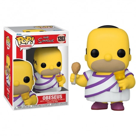 Figura Funko Pop! Los Simpsons Obeseus Modelo 1203 | 59299