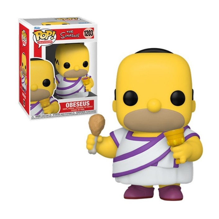 Figura Funko Pop! Los Simpsons Obeseus Modelo...