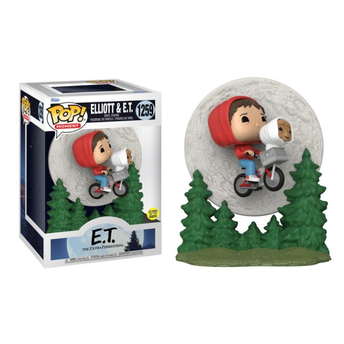 Figura Funko Pop! Moment E.T. El Extraterrestre...