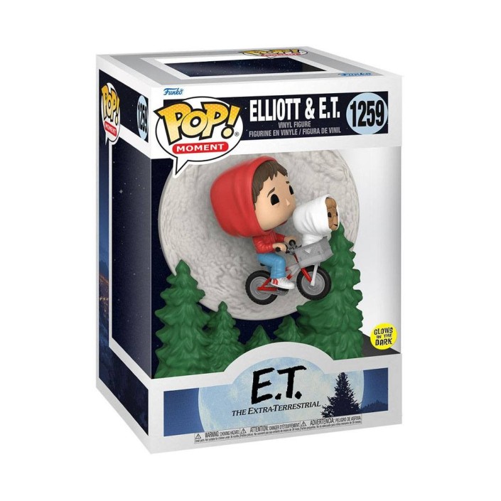 Figura Funko Pop! Moment E.T. El Extraterrestre...
