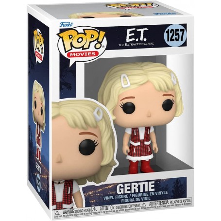 Figura Funko Pop! Películas E.T. El Extraterrestre Gertie Modelo 1257 | 63994