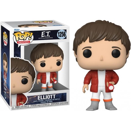 Figura Funko Pop! Películas E.T. El Extraterrestre Elliot Modelo 1256 | 63993