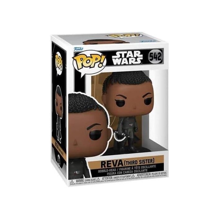 Figura Funko Pop! Star Wars Reva (Third Sister)...