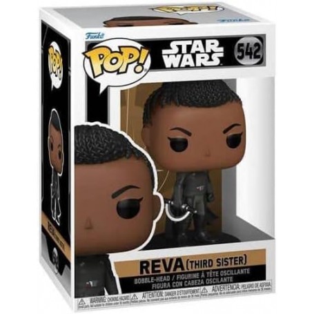 Figura Funko Pop! Star Wars Reva (Third Sister) Modelo 542 | 64561