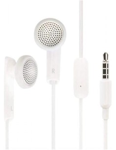 Auriculares Huawei AM110 Blanco Conexión Jack 3.5mm Sin...
