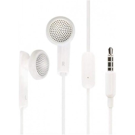 Auriculares Huawei AM110 Blanco Conexión Jack 3.5mm Sin Embalaje