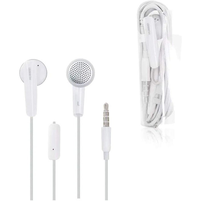 Auriculares Huawei AM110 Blanco Conexión Jack...