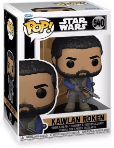 Figura Funko Pop! Star Wars Kawlan Roken Modelo 540 | 64559 2